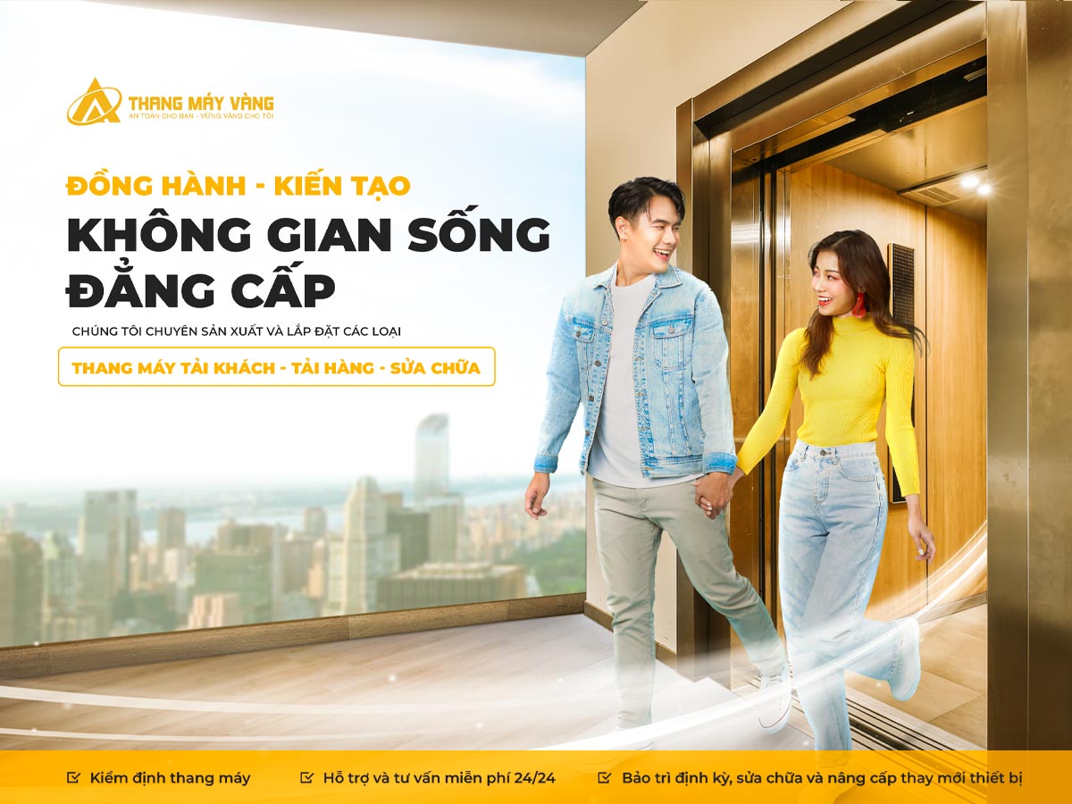 Thang Máy Vàng - Sản phẩm đa dạng, dịch vụ hoàn hảo (1)